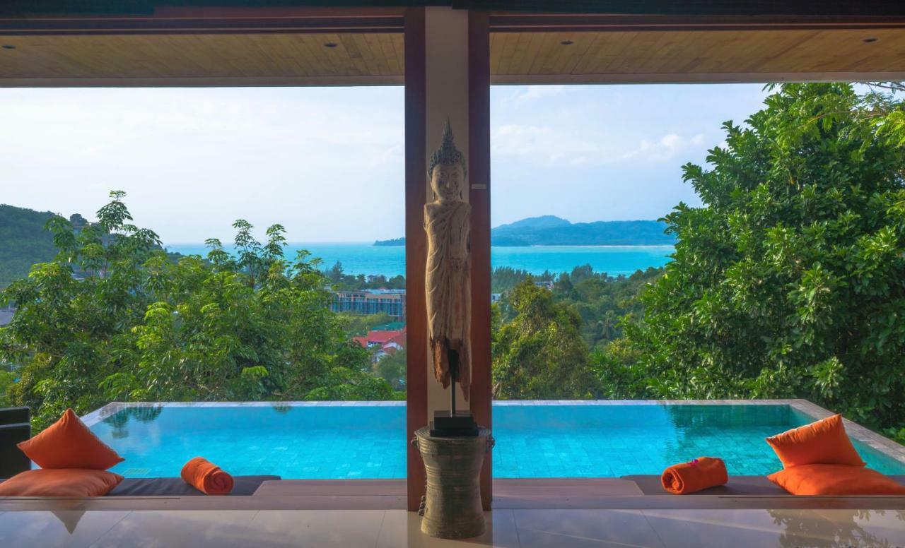 Villa Malisa Kamala Beach Exterior photo