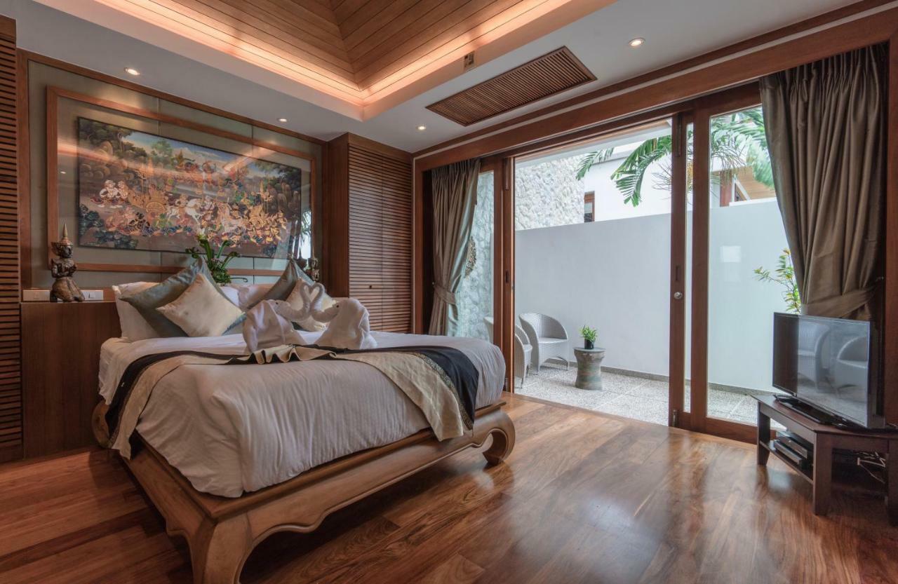 Villa Malisa Kamala Beach Exterior photo
