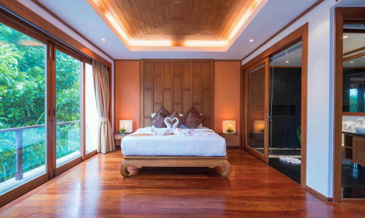 Villa Malisa Kamala Beach Exterior photo